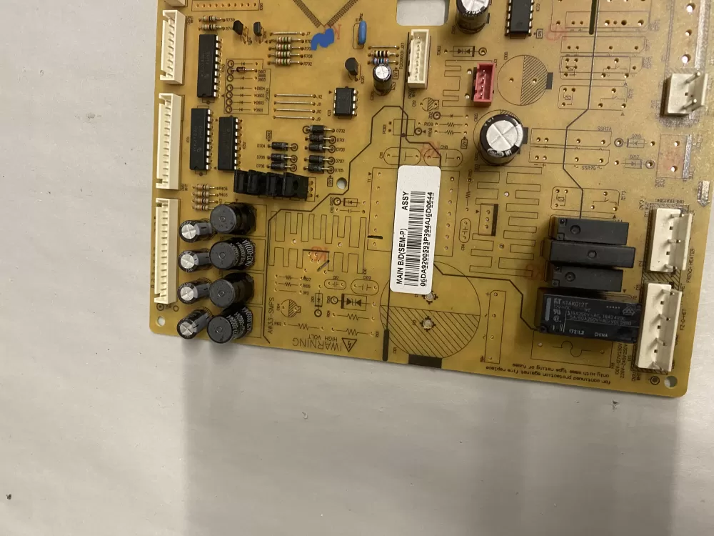 Samsung DA92 00593P Refrigerator Control Board Main AZ205018 | BK2233