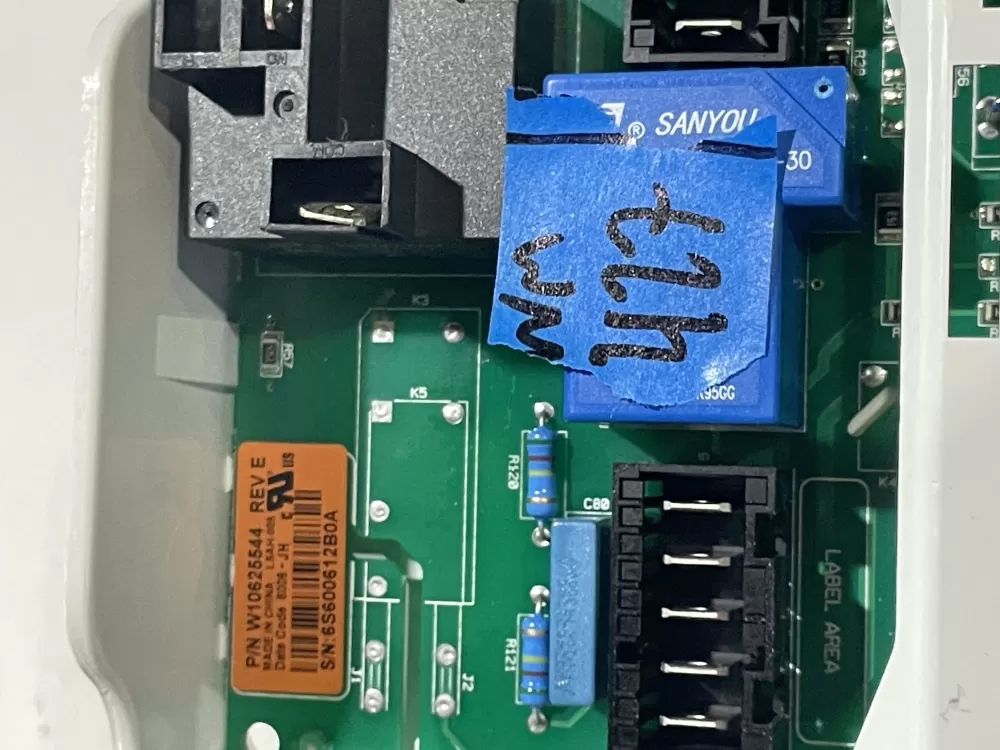 Whirlpool W10853088 W10625544 Dryer Main Control Board AZ185660 | Wm427