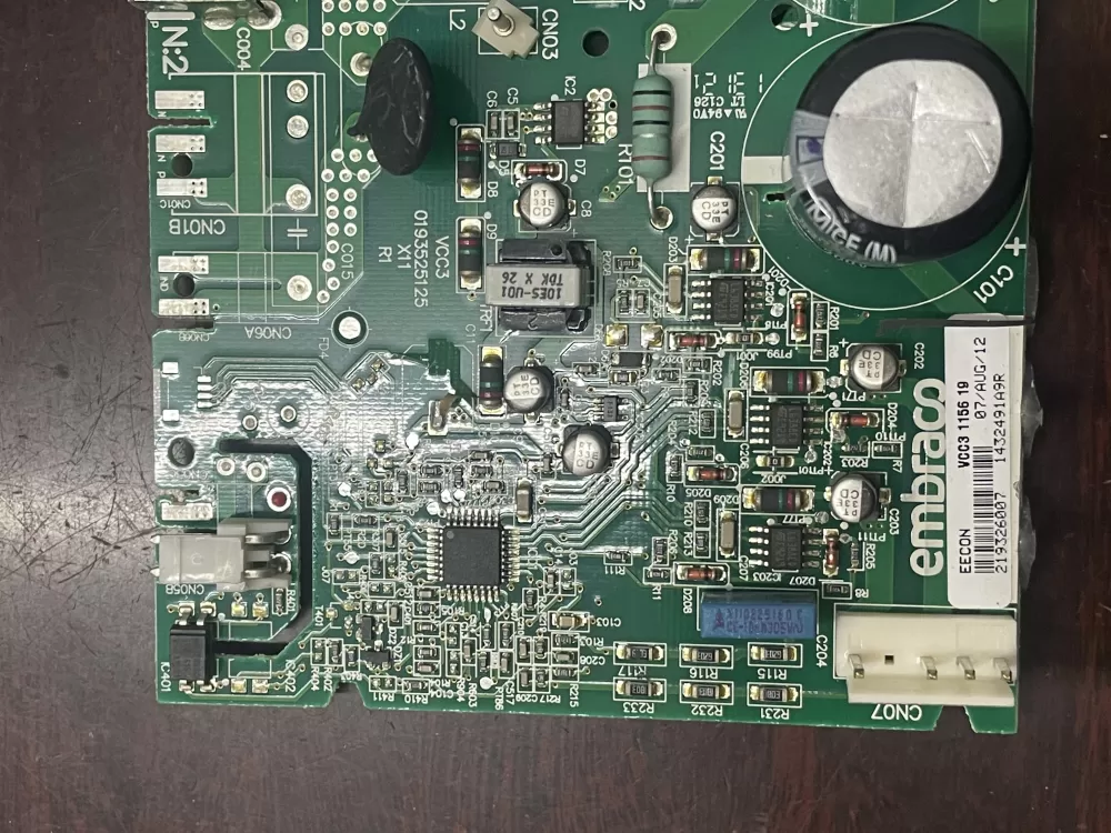 GE Whirlpool 19 52 Refrigerator Control Board Compressor Unit AZ33197 | KM46