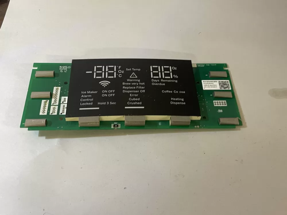 GE WG03F06117  197D8545G001  WG03F07218  WR55X26574 Refrigerator Display Board