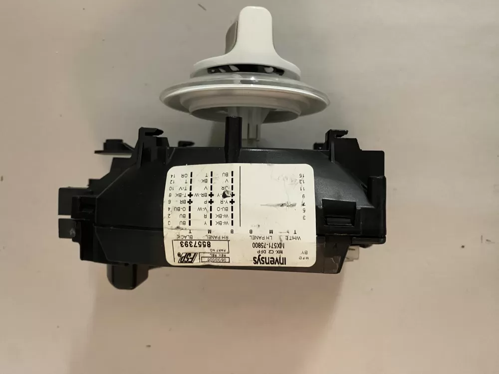 Whirlpool  Kenmore 8557393 8557393R WP8557393 PS11746385 Washer R WP Timer