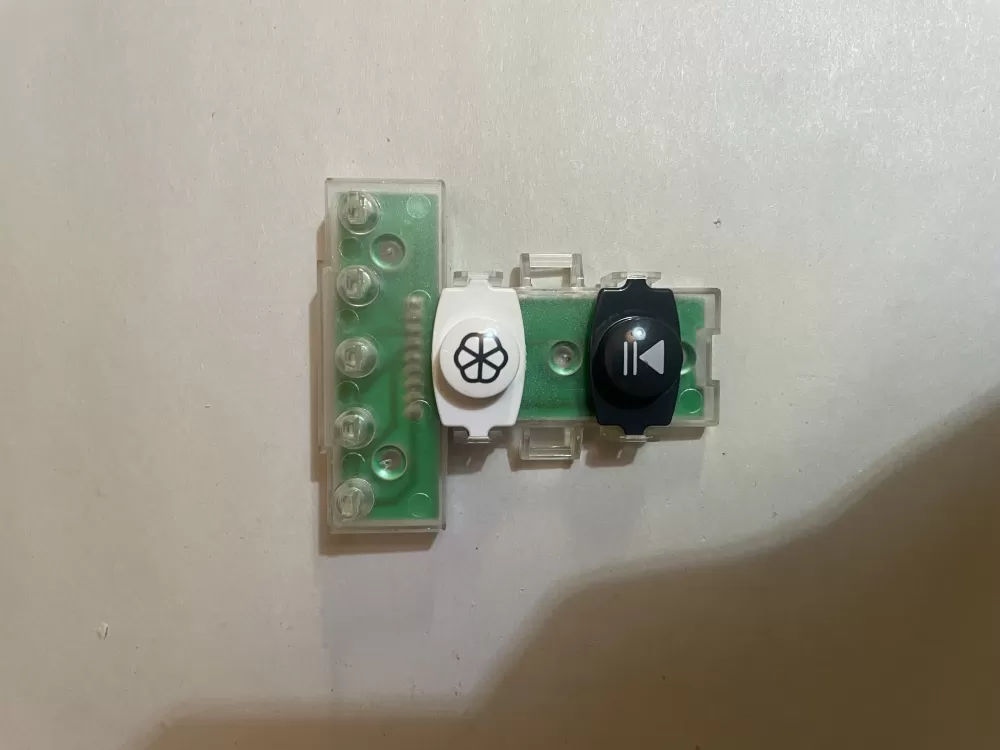 GE 189D2761G026 Dryer Control Board Start Switch
