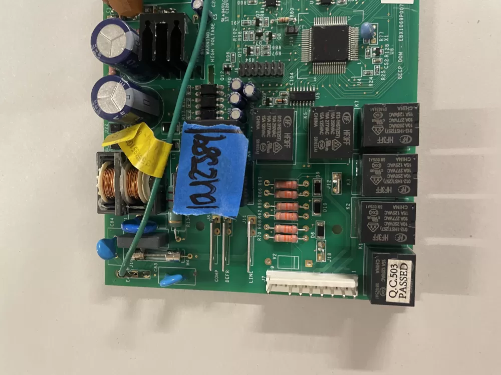 GE WR55X11098C EBX1069P007 Refrigerator Control Board AZ142082 | KM2389