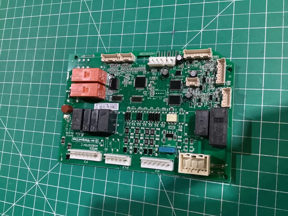 Whirlpool  KitchenAid  Kenmore  Jenn-Air W10743957 WPW10743957 PS11757364 Refrigerator Control Board