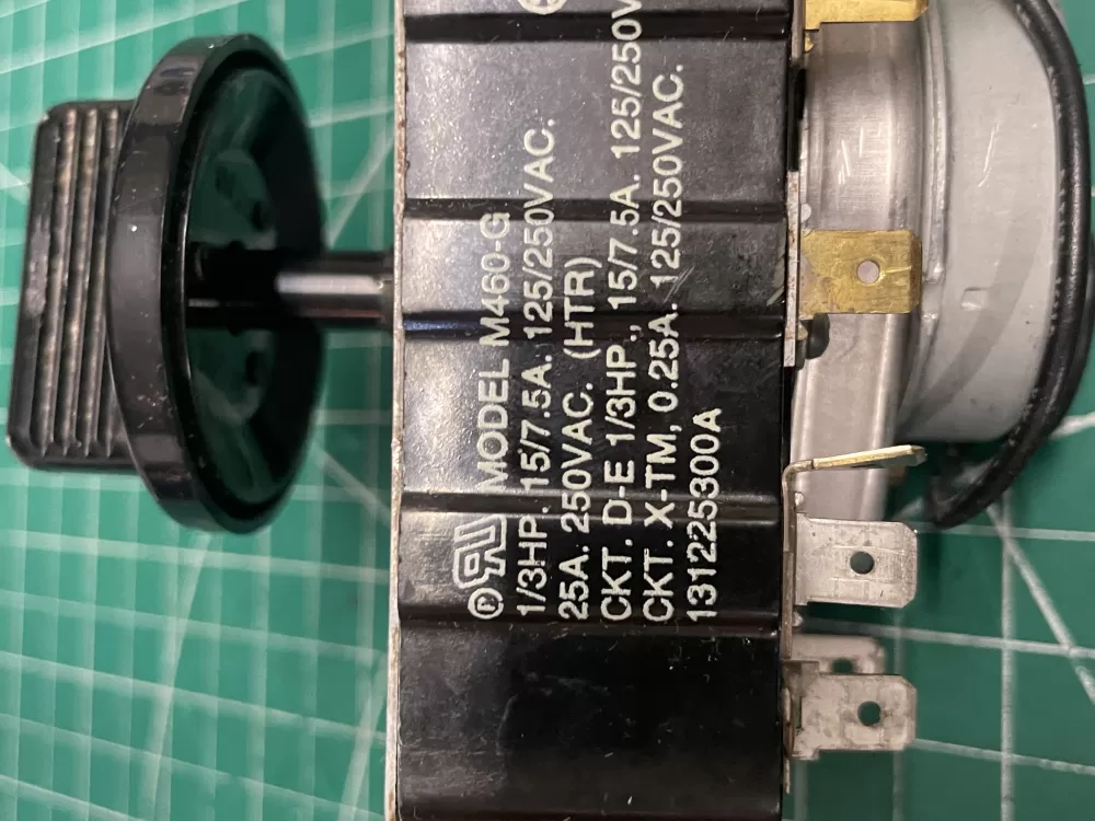 Frigidaire 131225300 Timer OEM Part AZ203897 | Wm2173