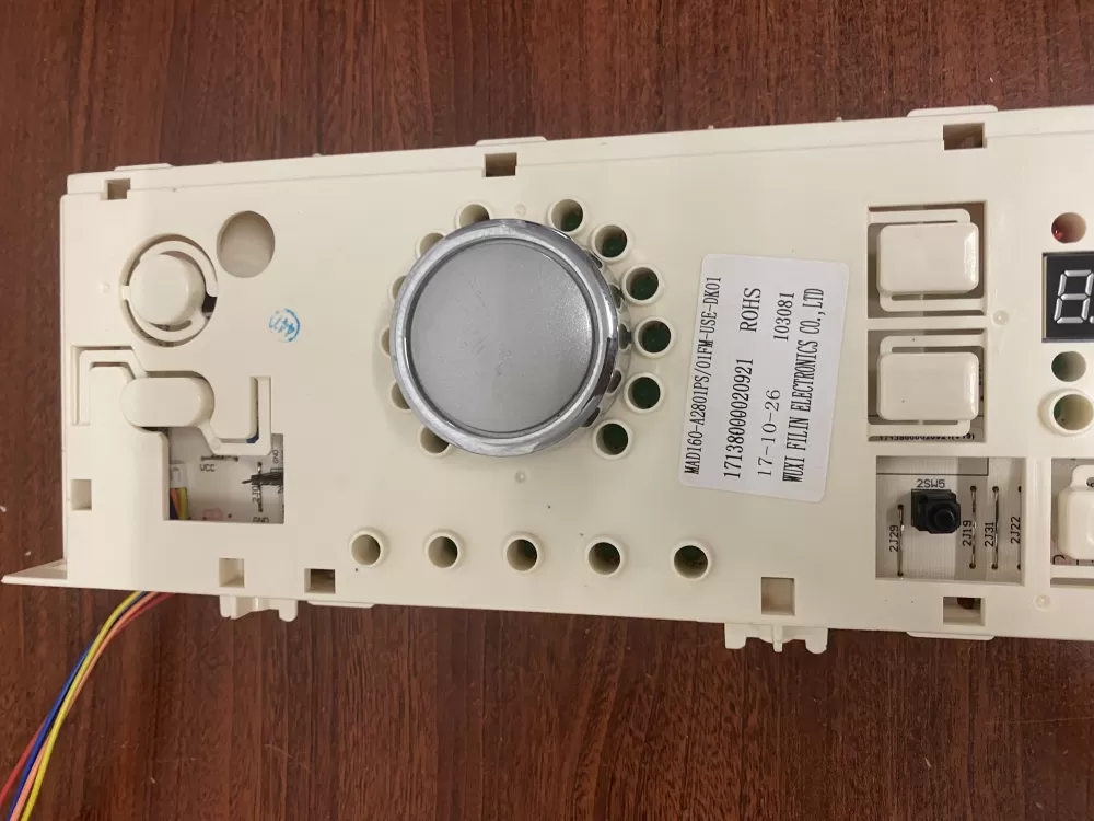 Frigidaire 17138000020921 Washer Control Board AZ46871 | BK1558