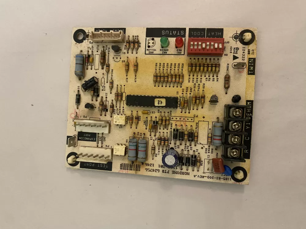 Nordyne 1185-83-200 Furnace Control Board