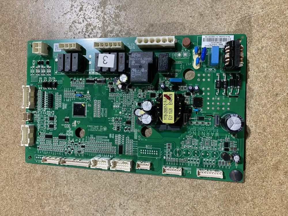 GE 197D8513G101 70213160102GA Refrigerator Control Board AZ66672 | BK1958