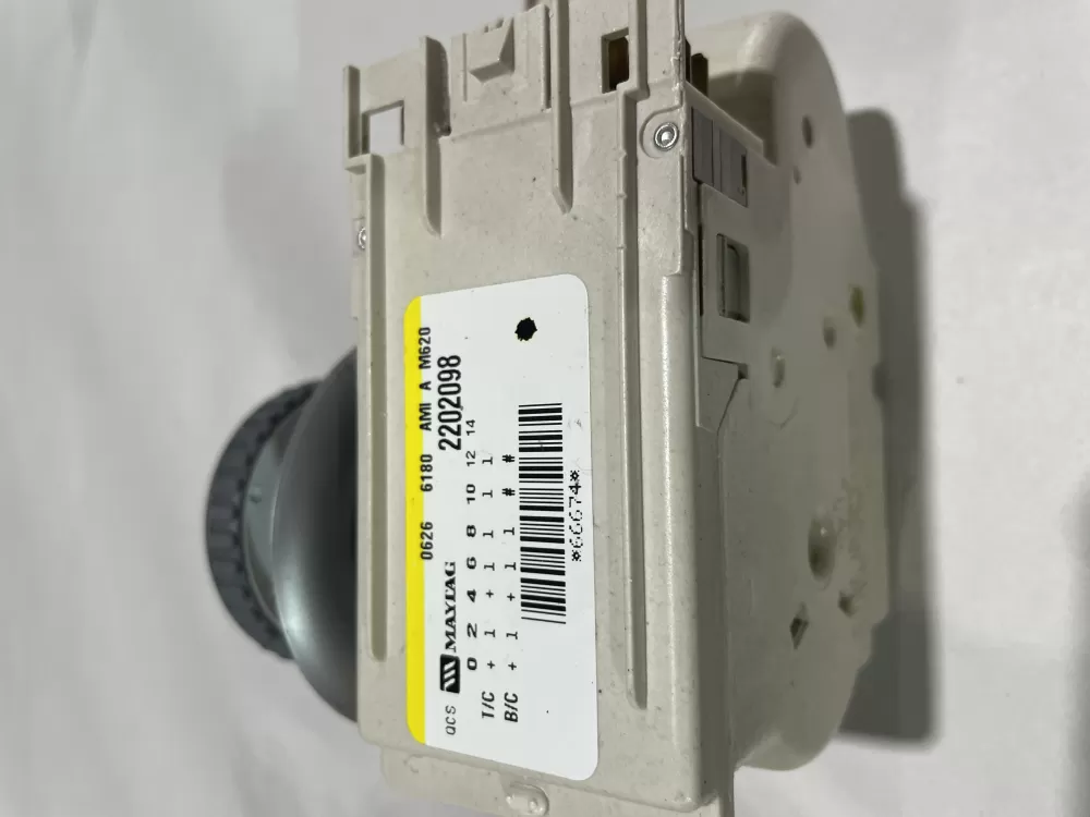 Maytag 2202098 21002232 Washer Timer Control AZ149344 | Wm715