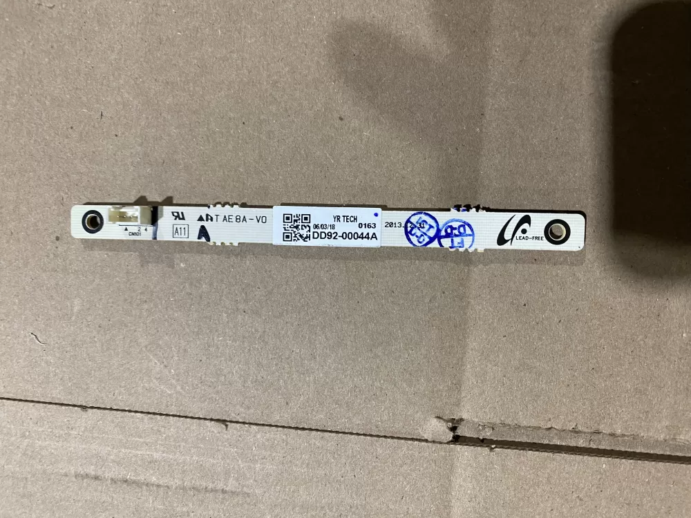 Samsung DD92-00044A Dishwasher Control Board Module
