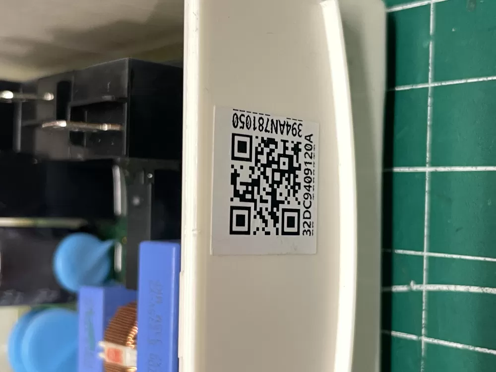 Samsung DC94 09120A Dryer Control Board Main Dc92 01729x AZ209354 | W2086