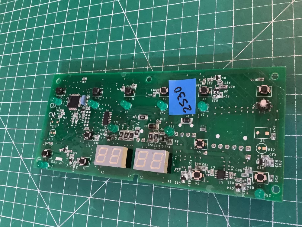 GE WR55X10884 Refrigerator Dispenser Control Board AZ189483 | NR2530