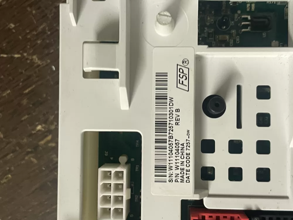 Whirlpool W11104057 W11176458 W11284809 Dryer Control AZ45579 | Wm515