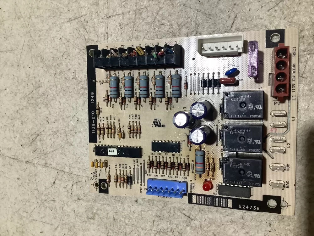 Nordyne 1139-810  1139-83-810A  624736  Furnace Control Board
