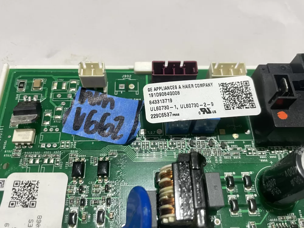 GE 191D9084G008 Oven Control Board AZ111967 | Wmv662