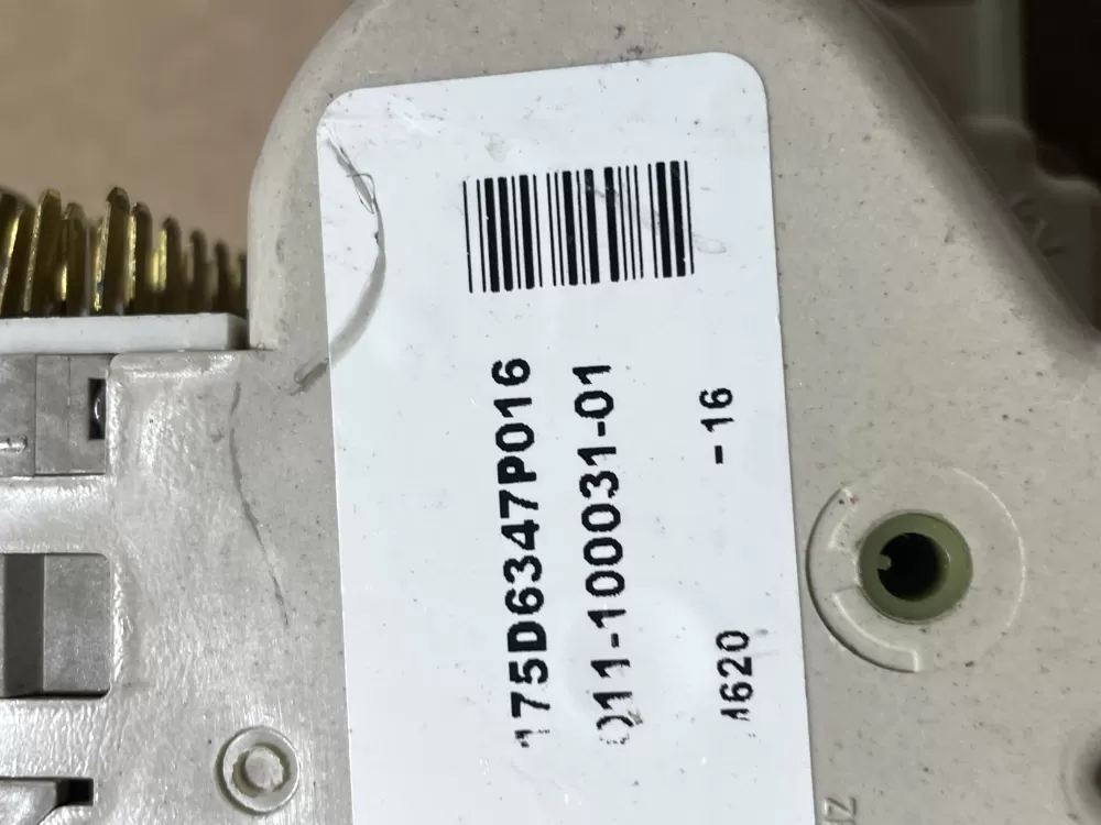 GE 175D2307P016 WH12X1073 PS269986 Washer Timer AZ79429 | Wm2108