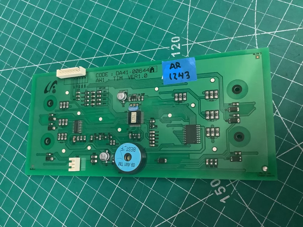 Samsung DA41-00644A Refrigerator Control Display Board AZ205529 | AR1243