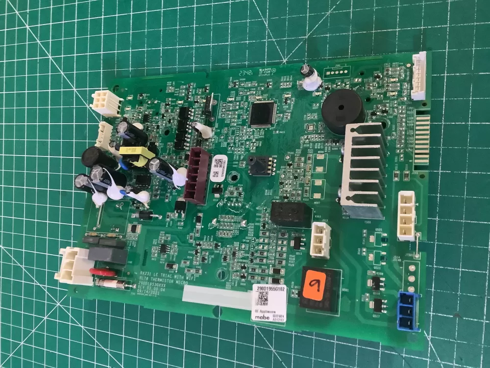 GE Hotpoint 290D1955G102 WH22X35239 Washer Control Board AZ211825 | NR1767