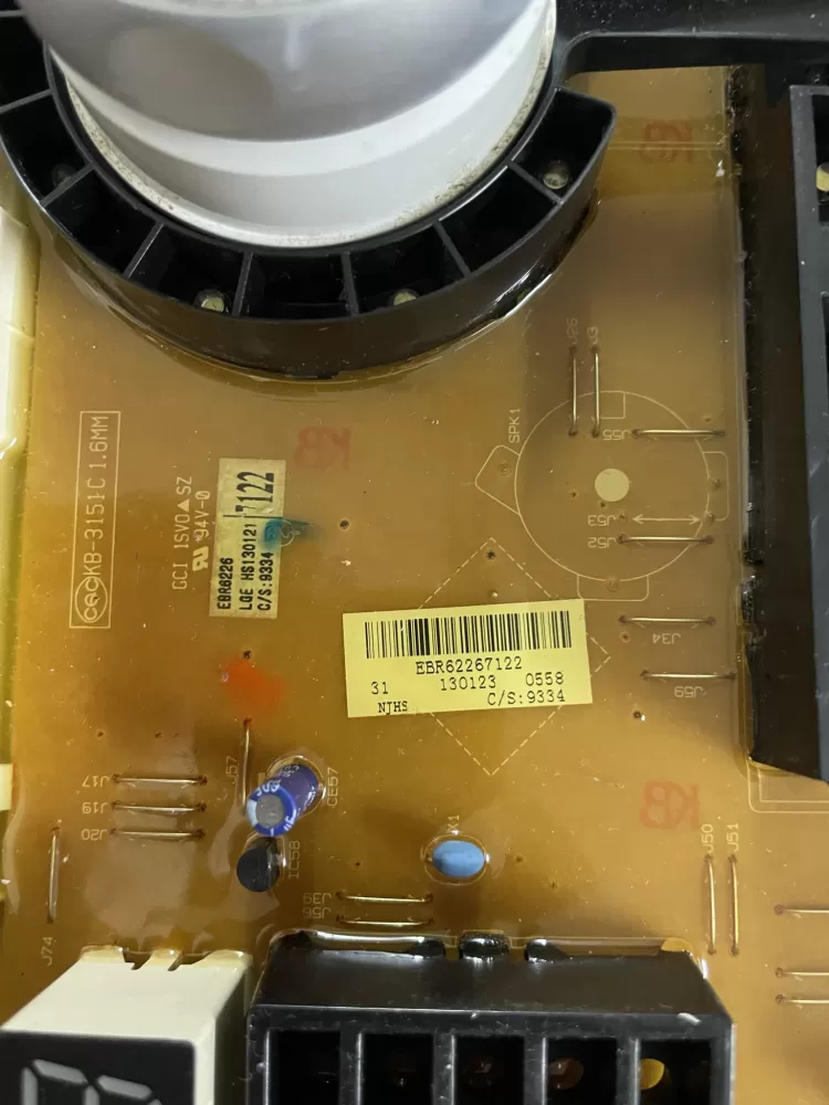 LG EBR62267117 EBR62267122 PS7792454 Washer Control Board AZ83367 | KMV439