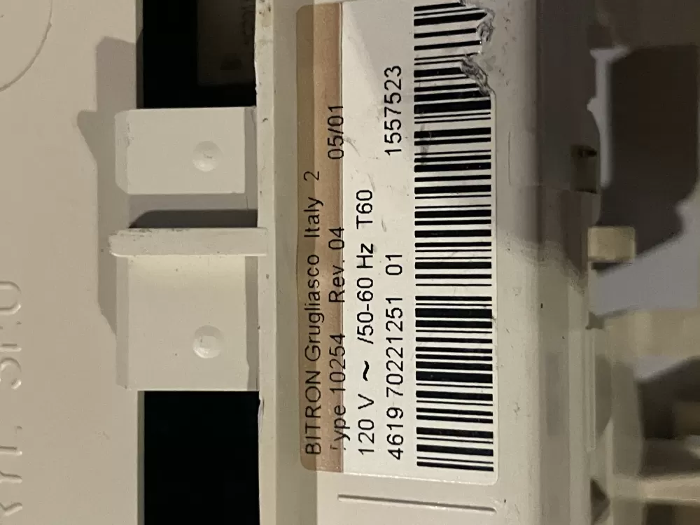 Whirlpool Washer Control Board Electronic CCU 46197022125101 AZ33152 | Wmv362