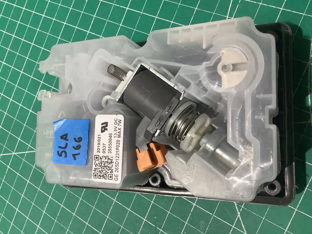 GE GE265D1231P020 265d1231 Dishwasher Dispenser AZ188509 | SL166