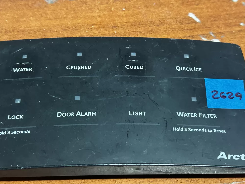 GE 197D4576G029 Refrigerator Control Board Dispenser AZ184983 | GL2629
