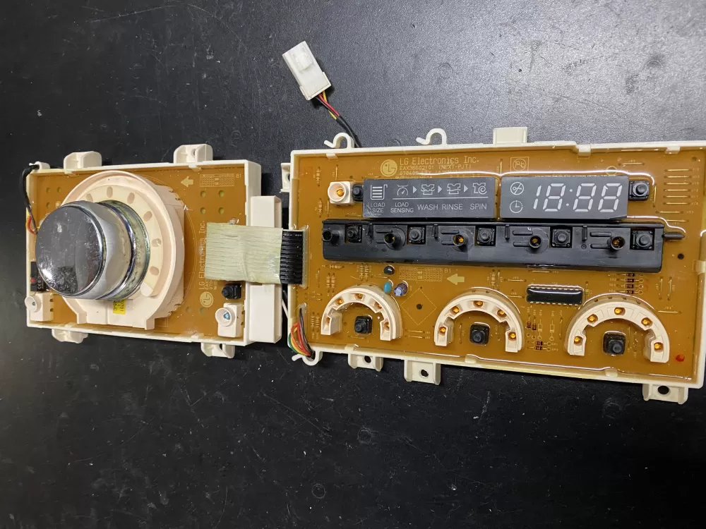 LG EAX36602101 EBR36870701 Washer Control Board