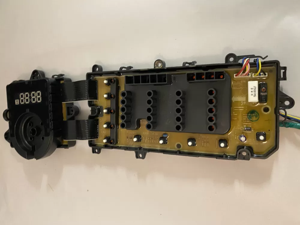Samsung DC92-00256A DC41-00122B Washer UI Control Board AZ125526 | BKV717