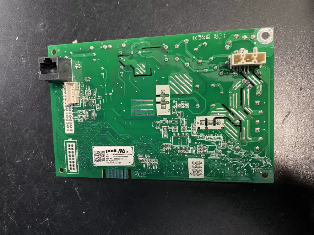 GE 265D3241G202 Dishwasher Control Board AZ11778 | BK637