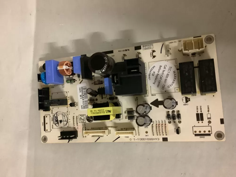 LG EBR82400901 Oven Control AZ208457 | ZC153