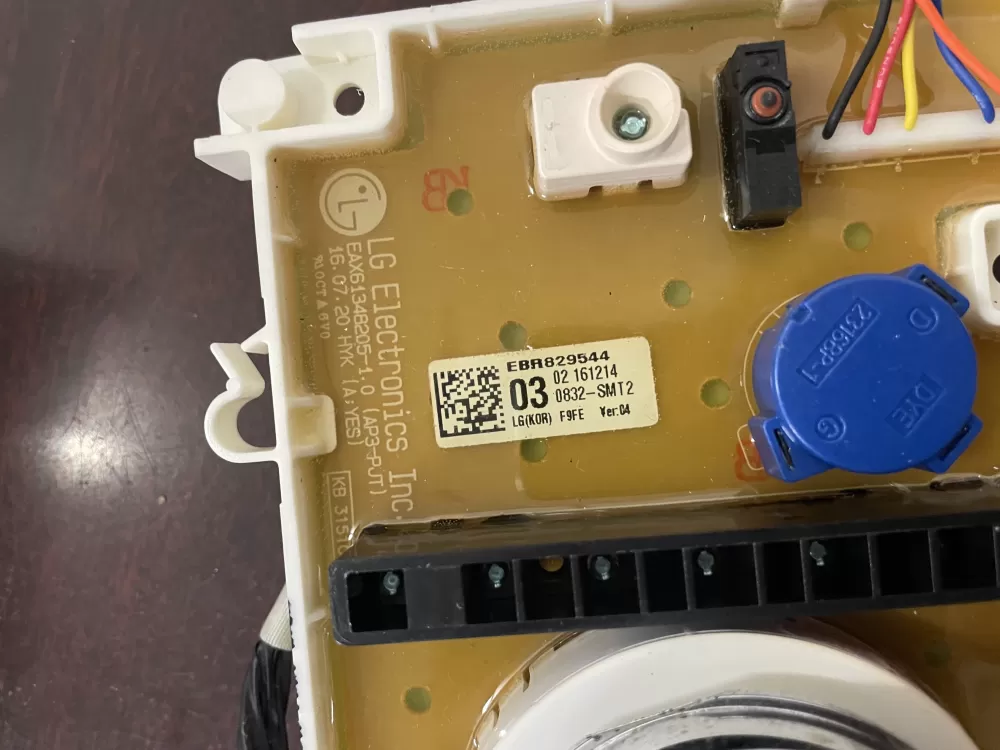 LG EBR82954403 Washer Control Board Display AZ46964 | KMV127