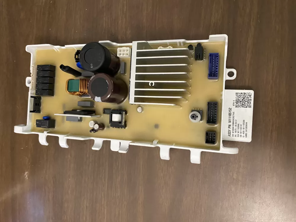 Whirlpool  Kenmore W11417463  AP6981563  W11175258  W11105152  W11173749  W11405280  W11393680  W11244658  W11393682  W11266616 Washer Control Board