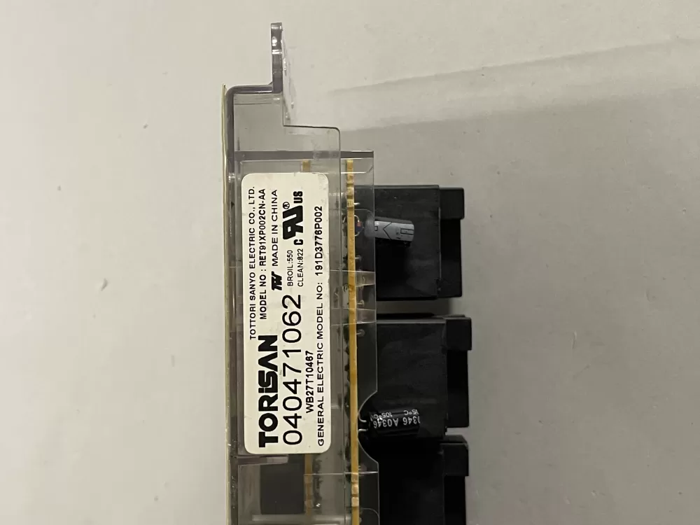 GE 191D3776P002 Range Control Board AZ142934 | KM2405