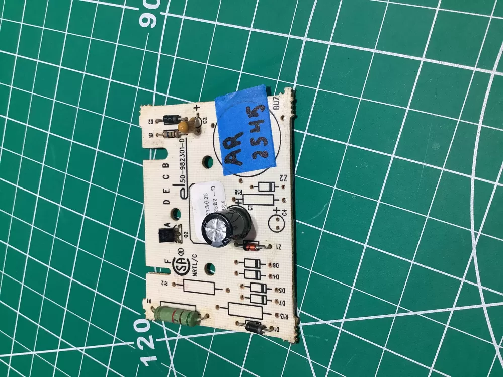 GE 559C213G05 50-982301-D 50-982301-E 559C213G04 50-982301-A WE04X10103 Dryer Control Board