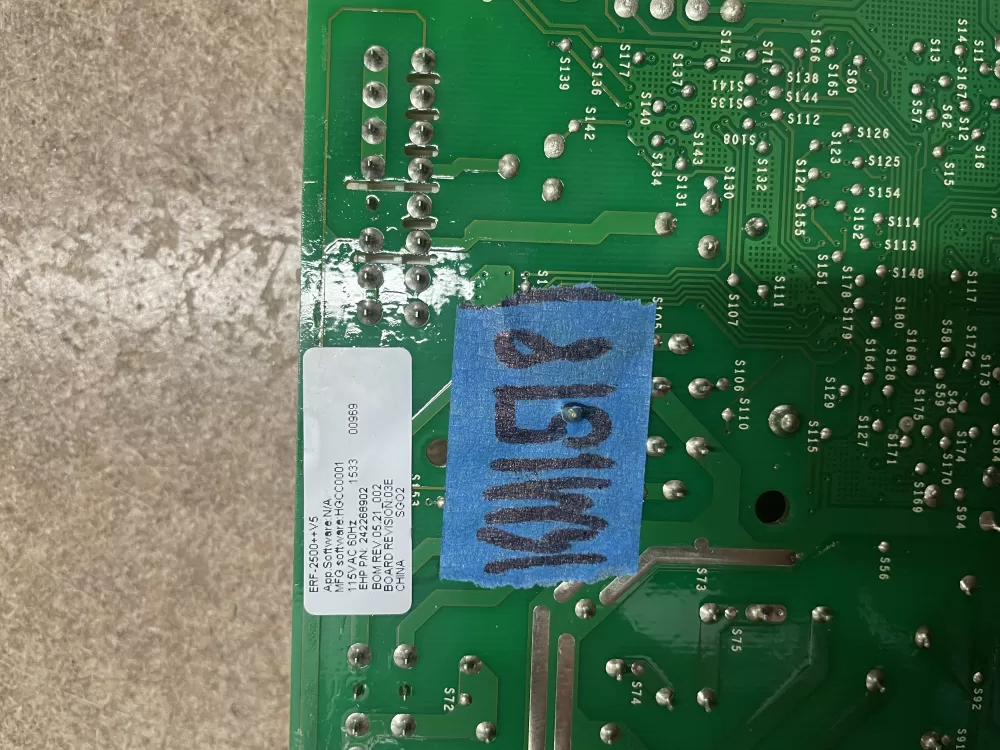 Electrolux 242268902 Frigidaire Refrigerator Main Control Board AZ7633 | KM1518