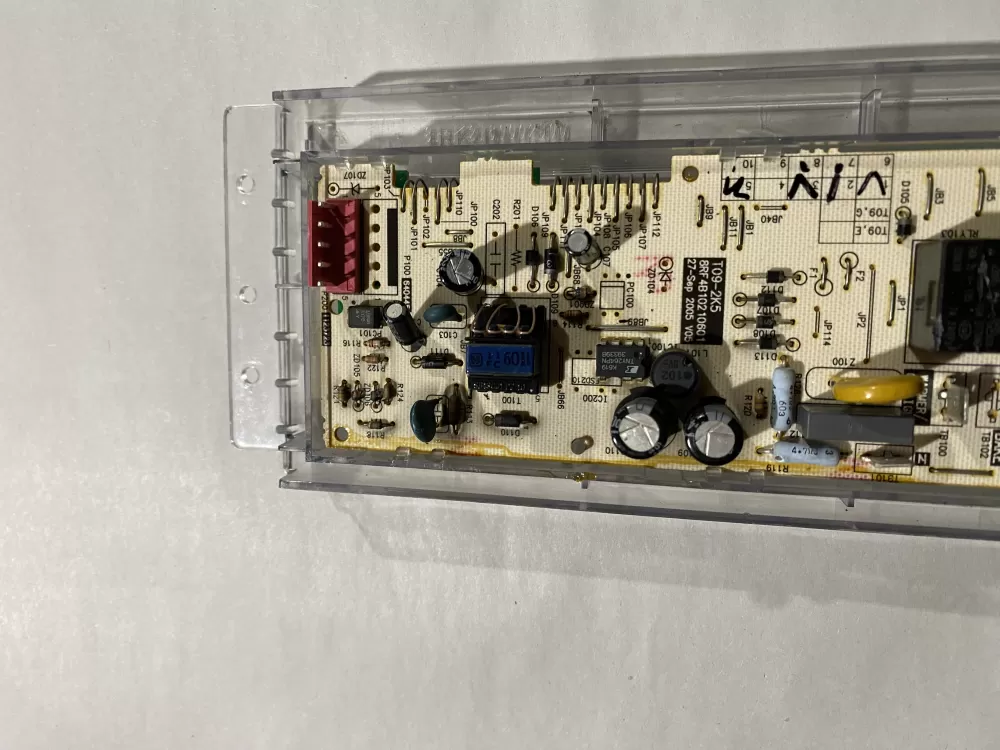 Kenmore Hotpoint GE WB27K10214 Range Control Board AZ189248 | BK524