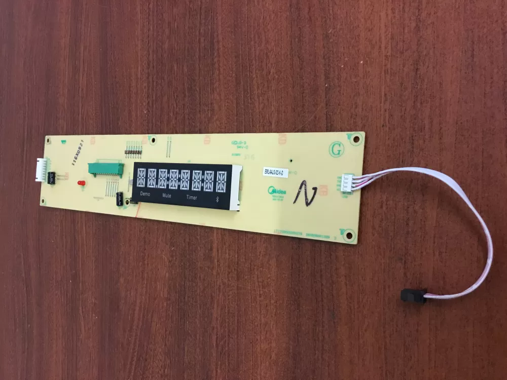 GE 17170000005079  263006001329 Microwave Control Board