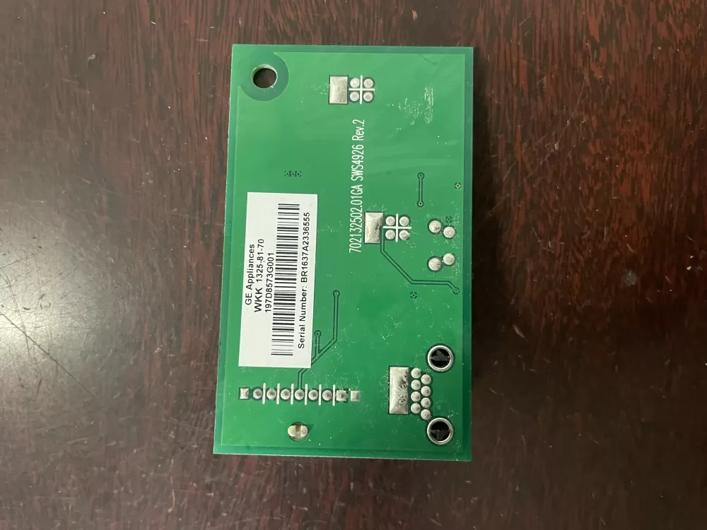 GE 197D8573G001 Refrigerator Control Board Humidity AZ47286 | KM602