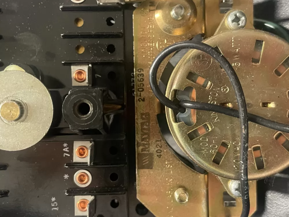 Maytag 2 05639 Washer Timer Control AZ24012 | WM1078