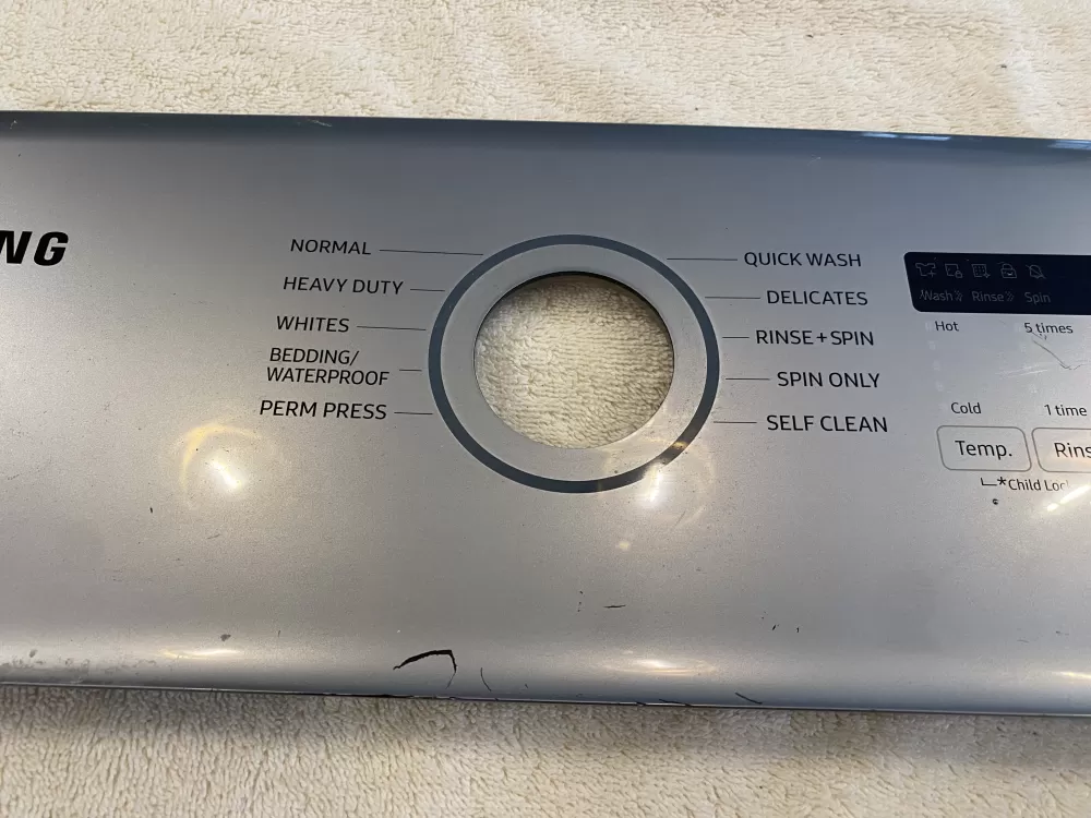 Samsung DC97-21544G DC97-22947A Washer Control Board Panel AZ5574 | V352