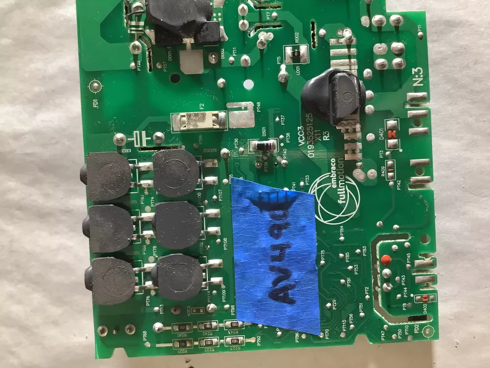 GE 219326007 Refrigerator Control Board Circuit AZ100104 | AV490