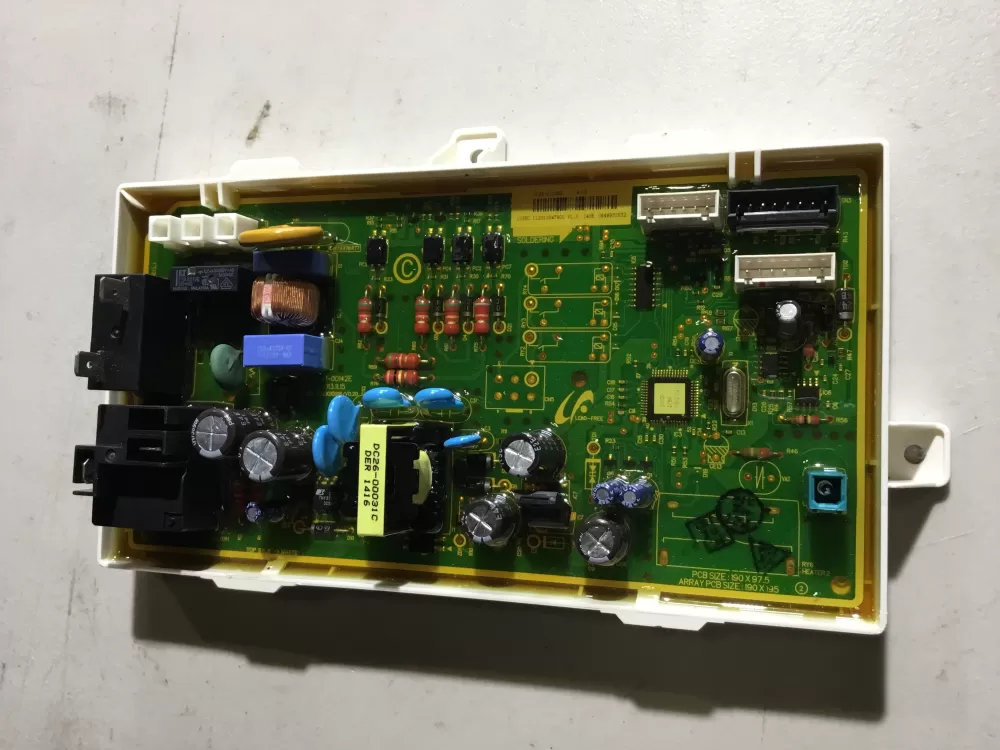 Samsung DC92 01025C Dryer Control Board AZ37973 | NR8