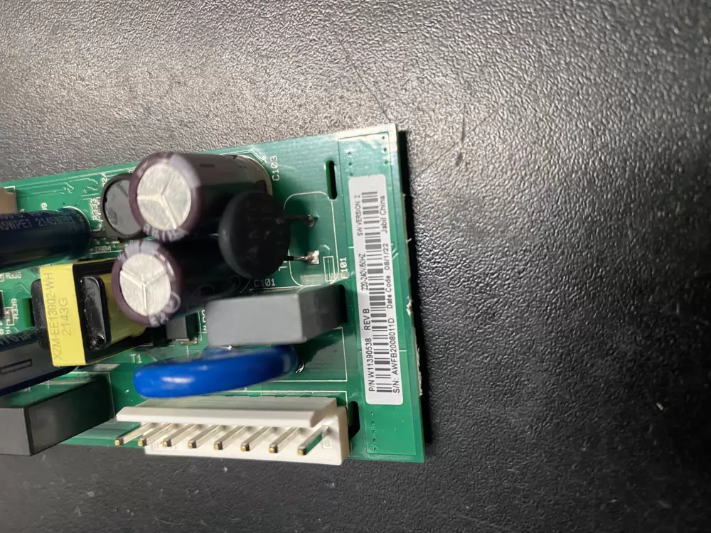 Whirlpool W11442522 Refrigerator Control Board Interface AZ21597 | BK1192