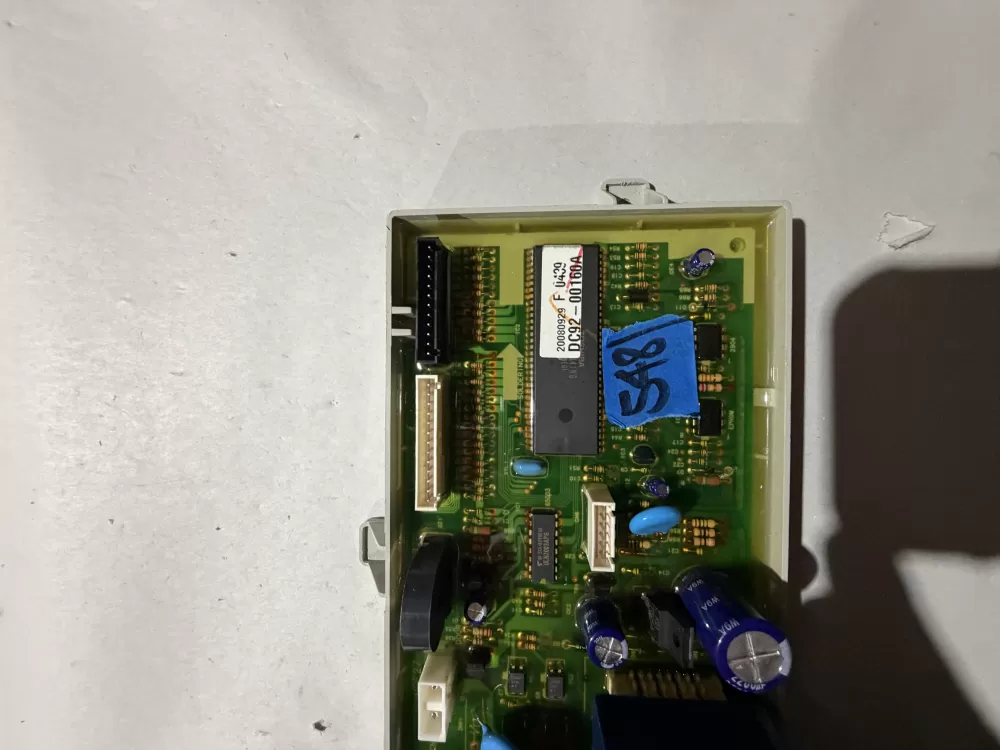 Samsung DC92-00160A AP4342476 Dryer Electronic Control Board AZ214970 | KM548