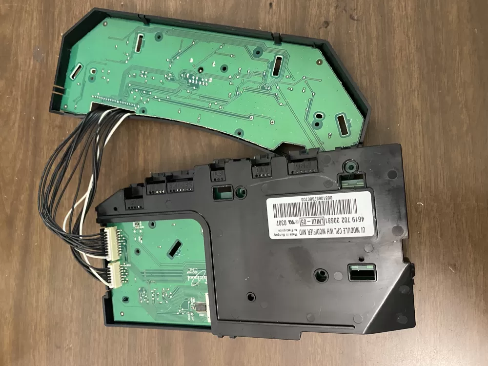 Whirlpool 4619 702 30681 Washer Control Board AZ80682 | BK988