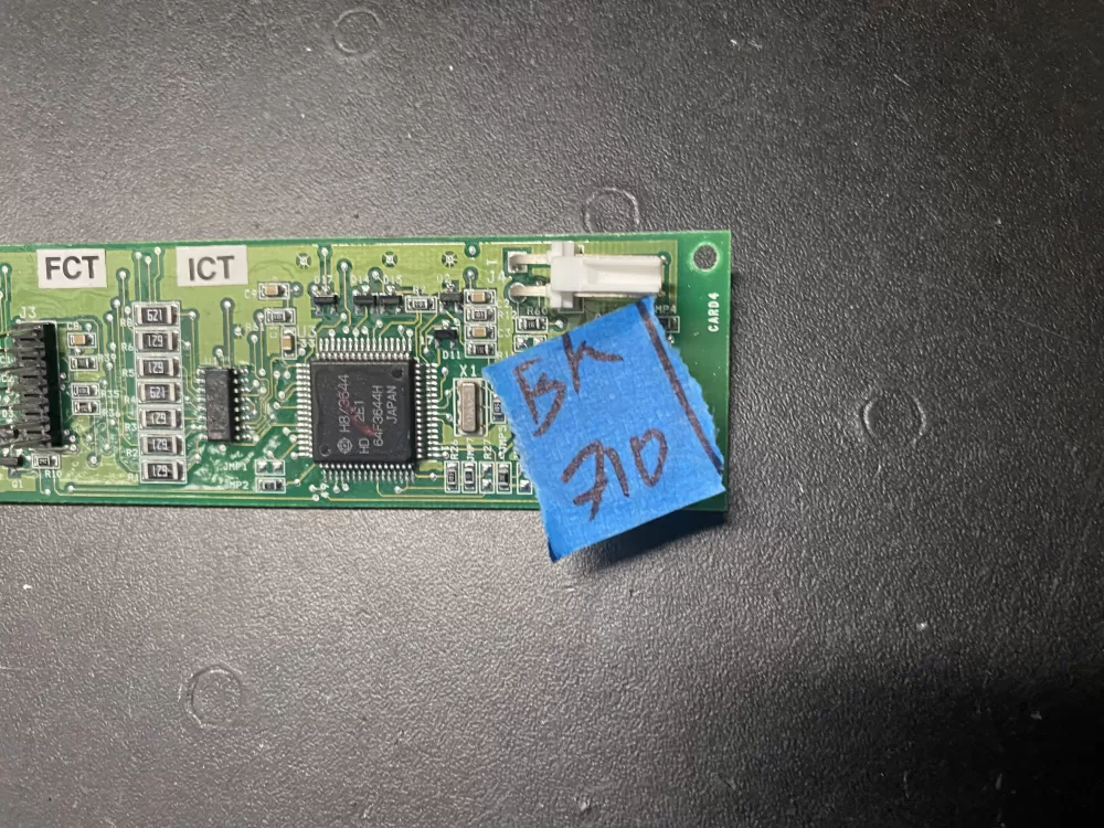 GE 197D4276G232 Refrigerator Display Control Board AZ18660 | BK710