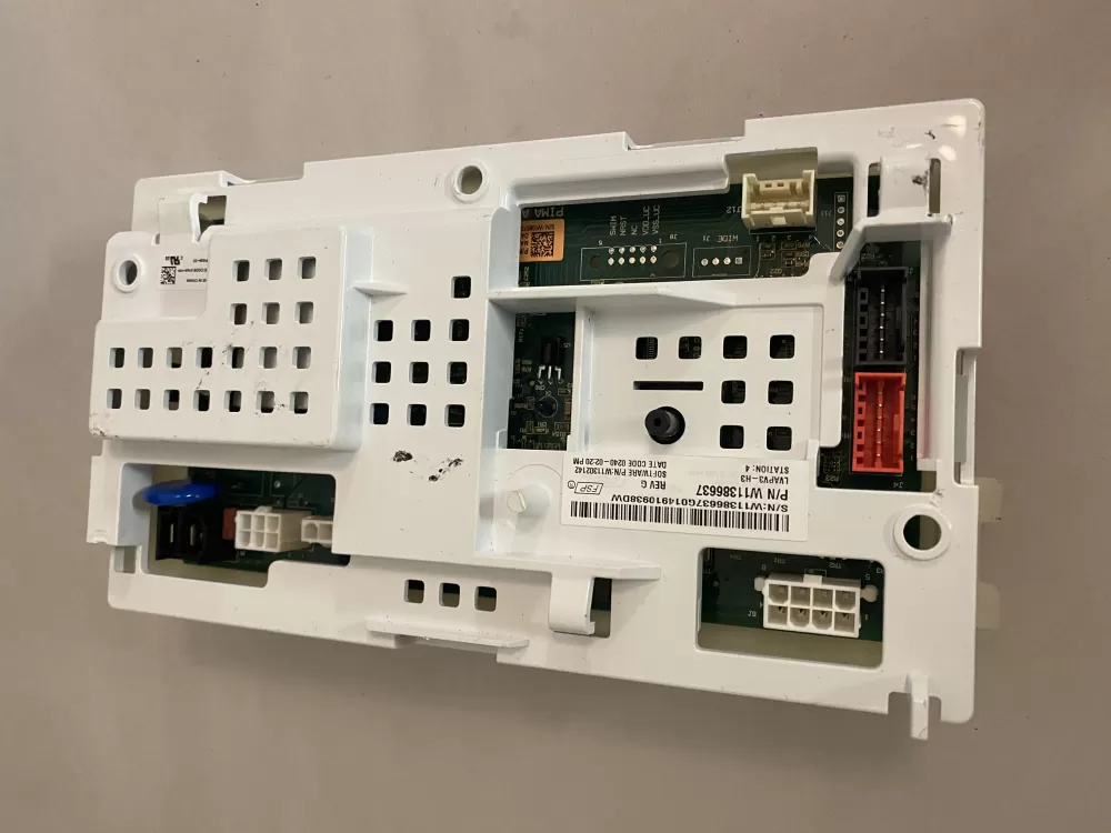 Whirlpool W11386637 W11417466 PS12745506 Washer Control Board