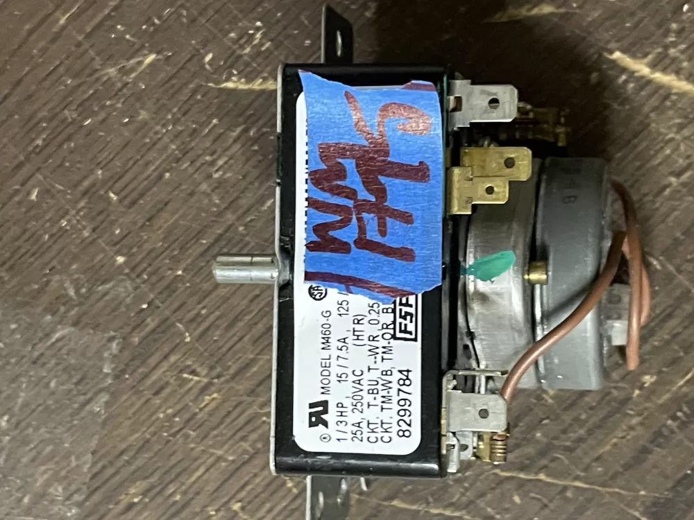 Whirlpool Kenmore WP8299784 AP6012590 Dryer Timer AZ48564 | Wm1796