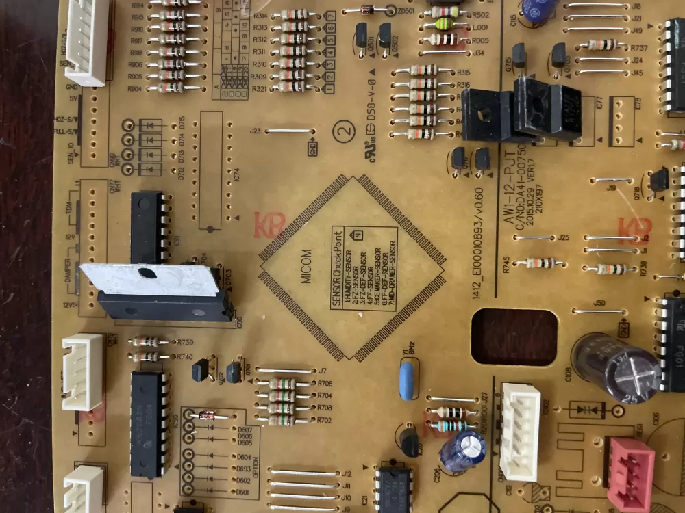 Samsung DA92 00384J DA9200384J Refrigerator Control Board AZ54598 | KM1996