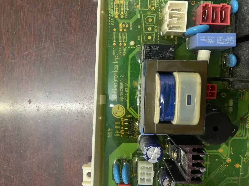 LG 6871EC1121A 6871EC1121D 6870EC9081C Dryer Control Board AZ33024 | KM51